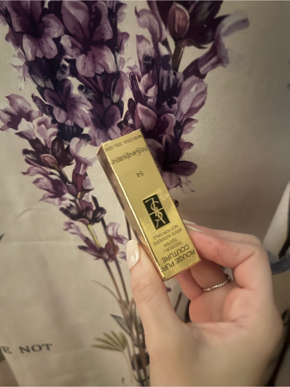 Yves Saint Laurent Rouge Pur Couture Lipstick - Deep Brown Red - Picture 7 of 8